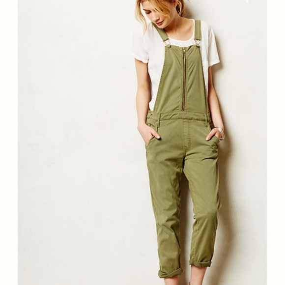 MOTHER SAFARI OVERALLS ~ 24 ~ SOLD OUT STYLE!!!